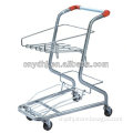 Food shopping cart 4 wheel/trolley to transport goods